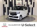 ホンダ Ｎ－ＢＯＸカスタム Ｌターボ　ホンダ認定中古車ＬＥＤヘッ...