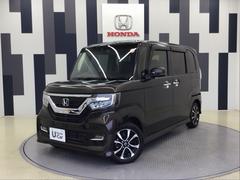 N-BOXカスタム G・Lホンダセンシング 純正ドラレコ前 LEDライト 純正ナビ 地デジTV 整備記録簿 助手席エアバッグ キーレス アイドリングST セキュリティーアラーム スマ-トキ- リアカメラ ナビTV ETC 前車追従機能 USB 中古車画像
