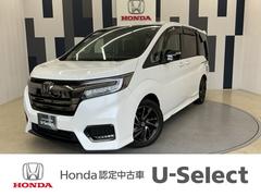ステップワゴンスパーダ スパーダ・クールスピリットホンダセンシングブラスタ ホンダ認定中古車 純正ナビ LEDライト リアカメラ ワンオーナー 衝突軽減 サイドカーテンエアバック 記録簿 シートヒーター オートエアコン 両側電動スライドドア ETC車載器 DVD再生 VSA 中古車画像