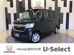 N-BOX L ホンダ認定中古車 デモカー 純正ドラレコ 衝突回避支援ブレーキ I-STOP クリソナ ドラレコ付 PW パワステ Sヒーター スマ-トキ- Bカメ 両側スライド 横滑り防止 整備記録簿 LEDライト 中古車画像