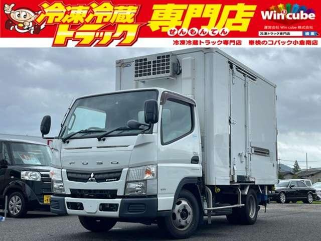 ３．０ＤＴ　全低床　１．９５ｔ　１０尺　低温冷凍車　－３０度設定　スタンバイ付き　セミオートマ　総重量５ｔ未満　サイドスライドドア　ラッシング２段　東プレ製　型式ＭＪ２２Ｌ　バックカメラ　ＥＴＣ(1枚目)