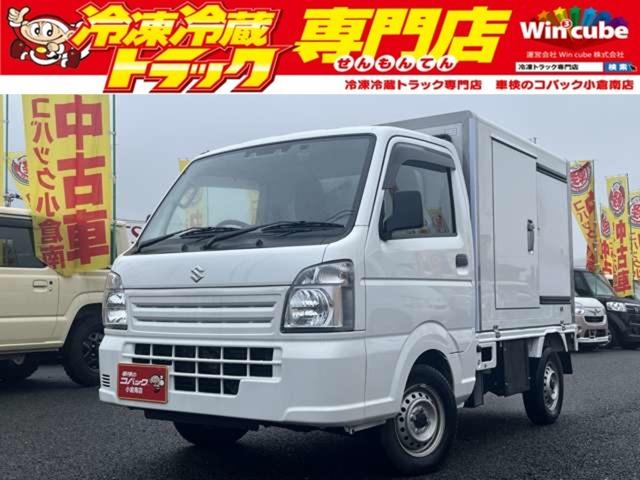 キャリイトラック(スズキ) トラック６６０冷凍車１ＷＡＹ助手席側ドア　中温冷蔵冷凍車　−５度設定　サーモキング製　４ＡＴ　衝突被害軽減システム　レーンアシスト 中古車画像