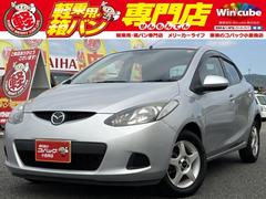 デミオ 13C ETC アルミホイール キーレスエントリー 電動格納ミラー MT 衝突安全ボディ ABS CD エアコン パワーステアリング 中古車画像
