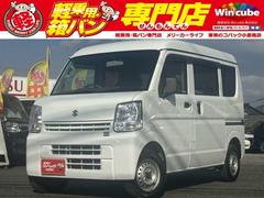 エブリイ PA AT 2年保証 ETC 両側スライドドア 盗難防止システム ABS ESC エアコン パワーステアリング 運転席エアバッグ 中古車画像
