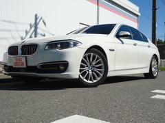 ＢＭＷ　５シリーズ　５２３ｄ　ラグジュアリー　本革シート　パワーシート