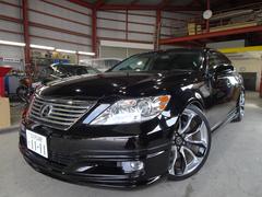 レクサス　ＬＳ　ＬＳ４６０　バージョンＣ　Ｉパッケージ　ＷＡＬＤフルエアロ