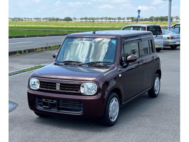 アルトラパン(スズキ) Ｇ　車検整備付き　ナビ　バックモニター　エンジンプッシュスタート 中古車画像