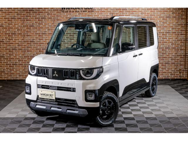 ＷＡＮＧＡＮ３５７リフトアップキット　ラテラルロッド 純正色ホワイトパール　ブラックマイカツートーン　１５インチタイヤホイール