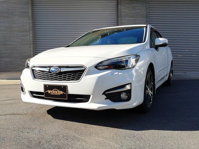 インプレッサＧ４(スバル) ２．０ｉ−Ｌ　アイサイト　後カメラ　オートエアコン　メモリーナビ　禁煙　車線逸脱　ブルートゥース　クルコン　衝突軽減ブレーキ　ＤＶＤ再生　ドラレコ　フルセグＴＶ　オートライト　ＡＢＳ　サイドエアバッグ　ＥＴＣ　ワンオーナー 中古車画像