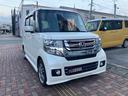 ホンダ Ｎ－ＢＯＸカスタム Ｇ・Ｌパッケージ　社外フルセグナビ　...