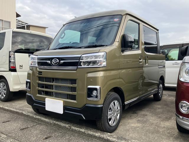 ４ＷＤ　両側パワースライドドア　届出済未使用車