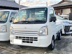 キャリイトラック KCエアコン・パワステ デュアルカメラブレーキサポート フロア4AT パワーウインドウ Wエアバッグ キーレスエントリー 横滑り防止装置 オートライト レーンアシスト アイドリングストップ クリアランスソナー ABS 中古車画像