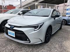 カローラツーリング ハイブリッド ダブルバイビー 中古車画像