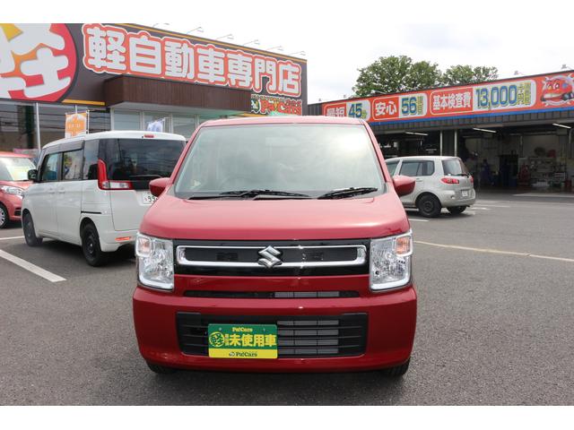ワゴンｒ 未使用車の中古車を探すなら グーネット中古車 スズキの中古車情報