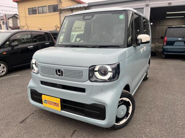 Ｎ−ＢＯＸ(ホンダ) ファッションスタイル　届出済未使用車　衝突軽減ブレーキ　禁煙車　クルーズコントロール　バックカメラ　ＬＥＤヘッド 中古車画像