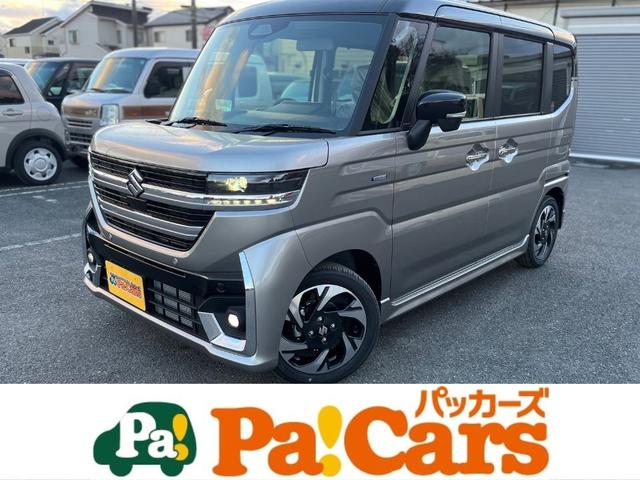 ハイブリッドＸＳ　衝突軽減ブレーキ　禁煙車　オートエアコン　電動格納ミラー　フルフラット　両側オートスライドドア　ブレーキサポート　アイドリングストップ　オートライト　スマートキー　オットマン(1枚目)