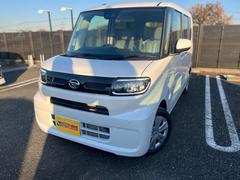 ダイハツ　タント　Ｘ　届出済未使用車　衝突軽減ブレーキ　禁煙車