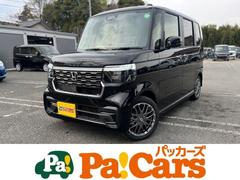 ホンダ　Ｎ−ＢＯＸカスタム　ターボ　衝突軽減ブレーキ　禁煙車　フルオートエアコン