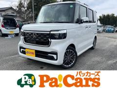 ホンダ　Ｎ−ＢＯＸカスタム　ターボ　衝突軽減ブレーキ　禁煙車　両側自動スライドドア