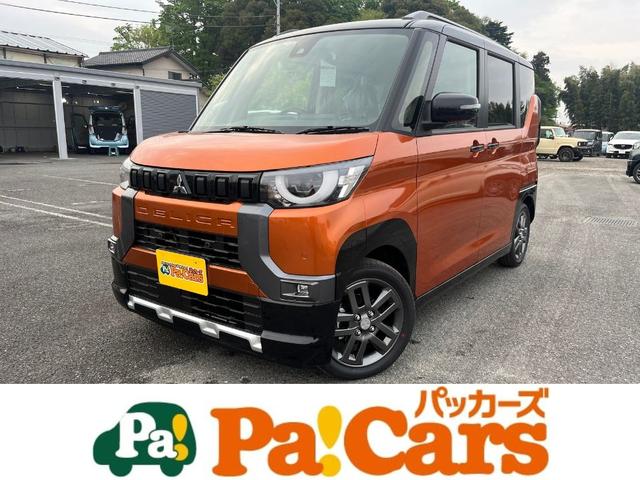 三菱 デリカミニ Ｇ　プレミアム　衝突軽減ブレーキ　禁煙車