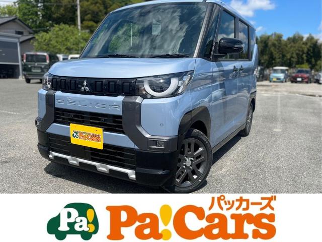 三菱 デリカミニ Ｔ　プレミアム　衝突軽減ブレーキ　禁煙車