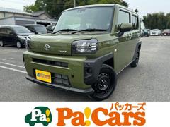 ダイハツ　タフト　Ｘ　衝突軽減ブレーキ　禁煙車　キーレスエントリー