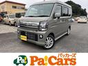 スズキ エブリイワゴン ＰＺターボスペシャル　届出済未使用車　衝...