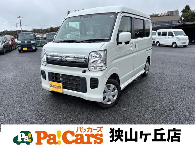 エブリイワゴン(スズキ)JPターボ ハイルーフ セーフティサポート 中古車画像