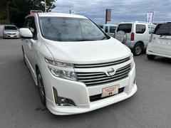 エルグランド 250ハイウェイスターアーバンクロム 社外ナビ/後席モニター/Bluetooth/フルセグTV/バックカメラ/ビルトインETC/両側電動スライドドア/HIDライト/フォグライト/純正アルミホイール 中古車画像