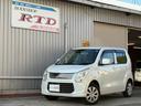 スズキ ワゴンＲ ＦＸリミテッド　禁煙車　クラリオンナビ　Ｂｌｕ...