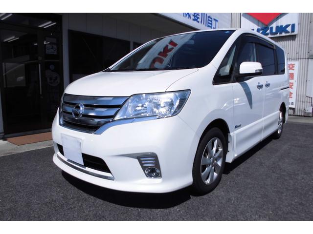 セレナ(日産) ハイウェイスター　Ｓ−ハイブリッド　Ｖセレクション 中古車画像