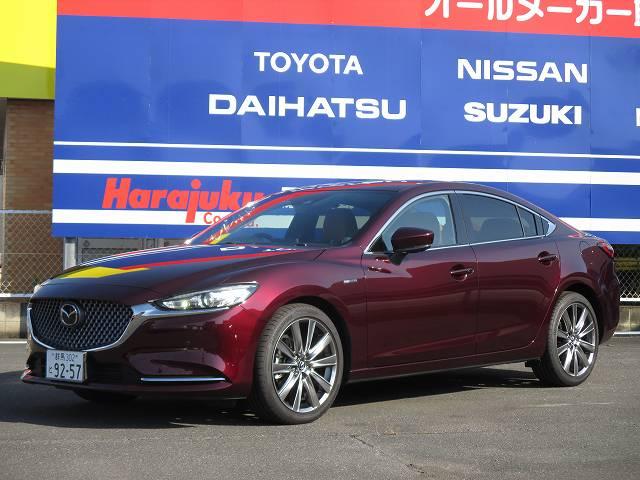 ＭＡＺＤＡ６セダン ＸＤ　２０ｔｈアニバーサリーエディション　ＭＡＺＤＡ６　２０周年記念限定車　専用エンブレム　専用シート