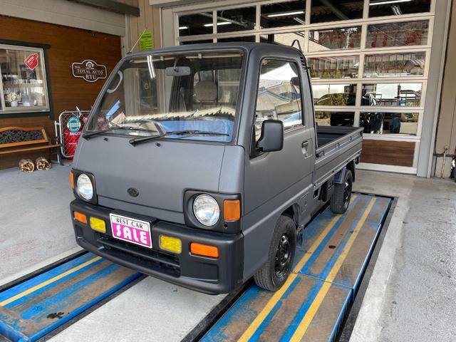 リバーシブルタイプ サンバーKS4 4WD - 車体