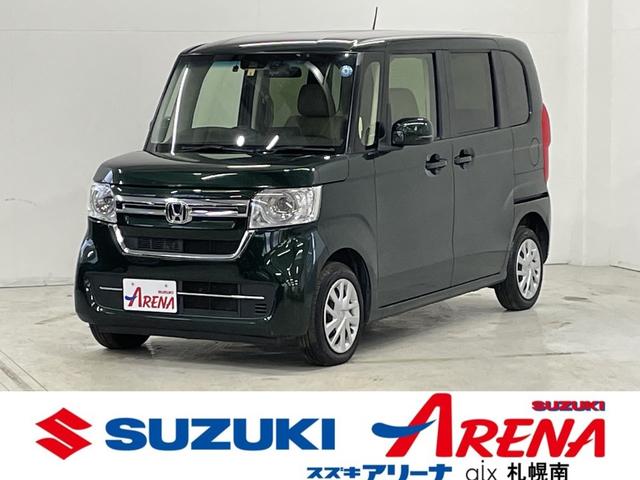 Ｎ−ＢＯＸ(ホンダ) Ｌ　４ＷＤ　ホンダセンシング　禁煙車　純正ナビ　Ｂｌｕｅｔｏｏｔｈ接続可　Ｂカメラ 中古車画像