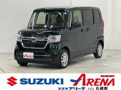 ホンダ　Ｎ−ＢＯＸ　Ｌ　４ＷＤ　ホンダセンシング　禁煙車