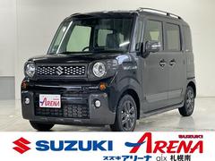 スズキ　スペーシアギア　ハイブリッドＸＺ　４ＷＤ☆９インチ全方位モニター付きナビ☆届出済未使用車☆両側パワースライドドア☆デュアルカメラブレーキ☆スズキコネクト対応車☆