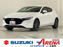 ＭＡＺＤＡ３ファストバック １５Ｓツーリング　４ＷＤ　プリクラッシュセーフティ　夏冬タイヤ　禁煙車　８．８型マツコネ　全方位カメラ　フルセグＴＶ　Ｂｌｕｅｔｏｏｔｈ接続可　ＬＥＤヘッドライト　１８インチ純正ＡＷ　純正ドラレコ　ＥＴＣ（1枚目）