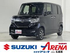 ホンダ　Ｎ−ＢＯＸカスタム　Ｇ　ＥＸホンダセンシング　Aftermarketナビ　ＴＶ