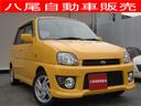 スバル プレオ ＲＳ　平成１４年式　ＭＴ車　ＲＳ　マンダリンイエ...