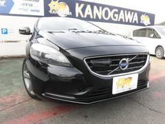 ボルボ　Ｖ４０　Ｔ４　ＳＥ　純正ナビ　バックカメラ