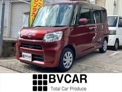 タント L ETC 両側スライドドア ナビ TV Bluetooth キーレスエントリー アイドリングストップ 電動格納ミラー ベンチシート CVT 盗難防止システム ABS 中古車画像