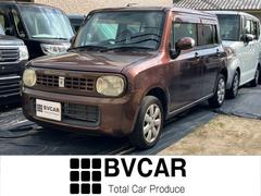 アルトラパン X ETC スマートキー 電動格納ミラー ベンチシート CVT 盗難防止システム ABS CD アルミホイール 衝突安全ボディ エアコン パワーステアリング パワーウィンドウ 運転席エアバッグ 中古車画像