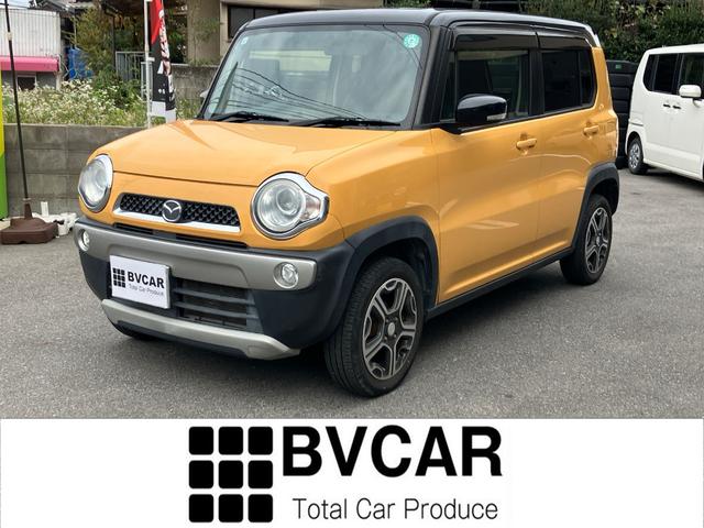 フレアクロスオーバー（マツダ）ＸＳ　４ＷＤ　ＥＴＣ　ナビ　ＴＶ　レーンアシスト　衝突被害軽減システム　オートライト　ＨＩＤ　スマートキー　アイドリングストップ　電動格納ミラー　シートヒーター　ベンチシート 中古車画像