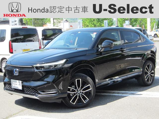 ｅ：ＨＥＶＺ　ＨｏｎｄａＳＥＮＳＩＮＧブラインドスポットインフォメーション後退出庫サポートＨｏｎｄａＣＯＮＮＥＣＴディスプレイ＋ＥＴＣ２．０車載器＋ワイヤレス充電器１８インチアルミコンビシート(1枚目)