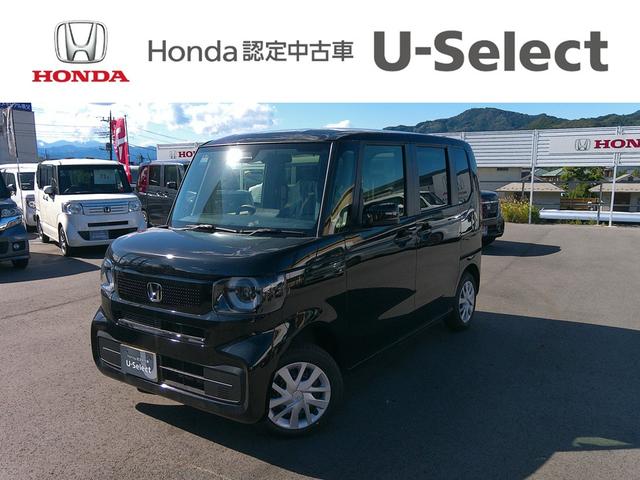NBOX（ホンダ）ベースグレード　届出済未使用車　ＨｏｎｄａＳＥＮＳＩＮＧ　ＨｏｎｄａＣＯＮＮＥＣＴｆｏｒＧａｔｈｅｒｓ＋ナビ装着用スペシャルパッケージ（４スピーカー）オートブレーキホールド機能　７インチＴＦＴ液晶メーター 中古車画像