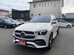 GLE GLE400d 4マチックスポーツ 4WD クリアランスソナー オートクルーズコントロール 衝突被害軽減システム ナビ LEDヘッドランプ アルミホイール スマートキー AT 盗難防止システム 記録簿 ABS エアコン 中古車画像