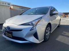 プリウス S ドライブレコーダー バックカメラ TV アルミホイール オートライト LEDヘッドランプ CVT スマートキー アイドリングストップ 盗難防止システム 記録簿 衝突安全ボディ ABS ESC エアコン 中古車画像