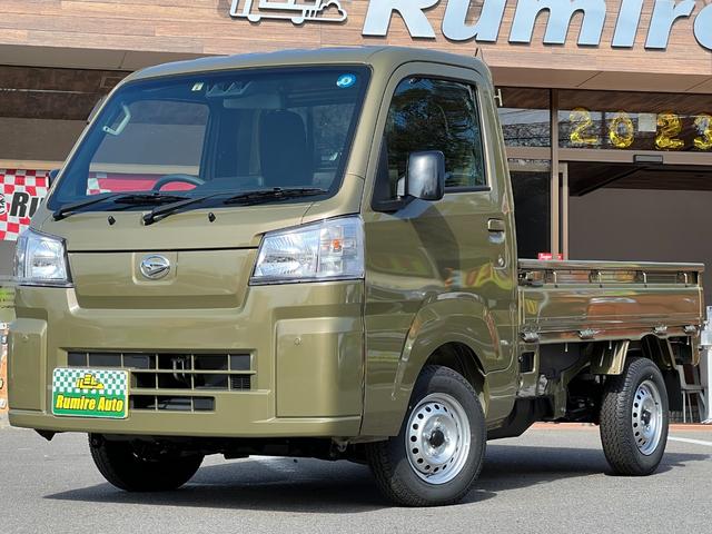スタンダード 農用スペシャル 4WD 届出済未使用車 衝突軽減ブレーキ クリアランスソナー オートライト(1枚目)