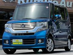 ホンダ　Ｎ−ＢＯＸカスタム　Ｇ　Ｌパッケージ　禁煙車　両側パワースライドドア