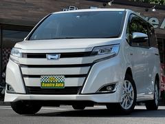 トヨタ　ノア　ハイブリッドＧ　禁煙車　衝突軽減ブレーキ　１０インチナビ